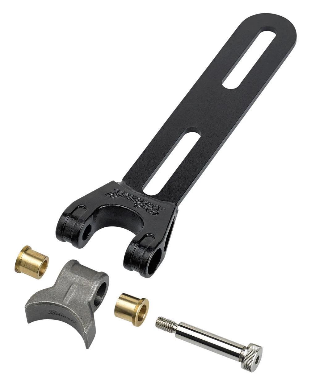 Biltwell Parts Seat Hardware Biltwell Macho Seat Hinge 4 Biltwell Parts Seat Hardware Biltwell Macho Seat Hinge - Image 2