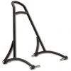 Burly Brand Sissy Bars Burly Short Sissy Bar For Harley Dyna 2006-2017 Black [Open Box] -Motorcycle Seats Sales burly short sissy bar for harley dyna20062017 black open box black