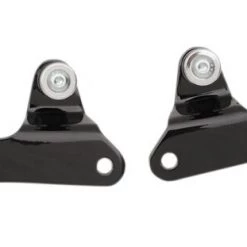 Sissy Bars Cobra Backrest / Luggage Rack Mounting Kit For Harley Touring 2014-2022 Black [Open Box]