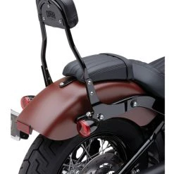 Sissy Bars Cobra Round Detachable Backrest For Harley