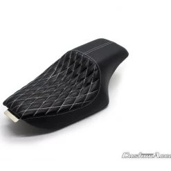 Seats & Sissy Bars CustomAcces Pasadena Seat For Harley Sportster 2005-2021