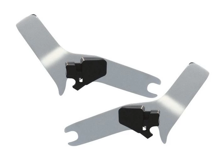 Sissy Bars Cycle Visions D-Tach Sissy Bar Side Plates For Harley Touring - Image 2