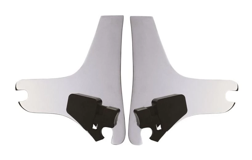 Sissy Bars Cycle Visions D-Tach Sissy Bar Side Plates For Harley Touring