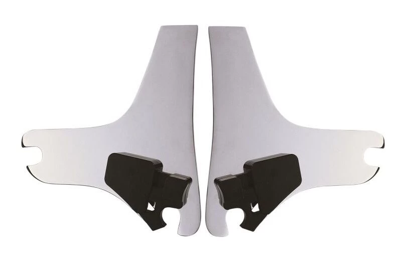 Sissy Bars Cycle Visions D-Tach Sissy Bar Side Plates For Harley Touring 1997-2008 Black [Previously Installed]