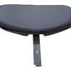 Seat Accessories Danny Gray Backrest For 2-Up XL Seat -Motorcycle Seats Sales danny gray backrest for2 up xl seat