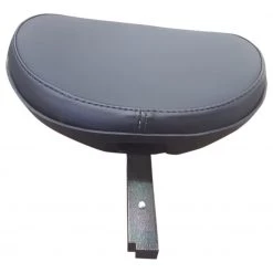Seat Accessories Danny Gray Backrest For 2-Up XL Seat -Motorcycle Seats Sales danny gray backrest for2 up xl seat 5