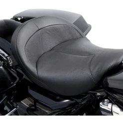 Seats & Sissy Bars Danny Gray BigIST Solo Seat For Harley