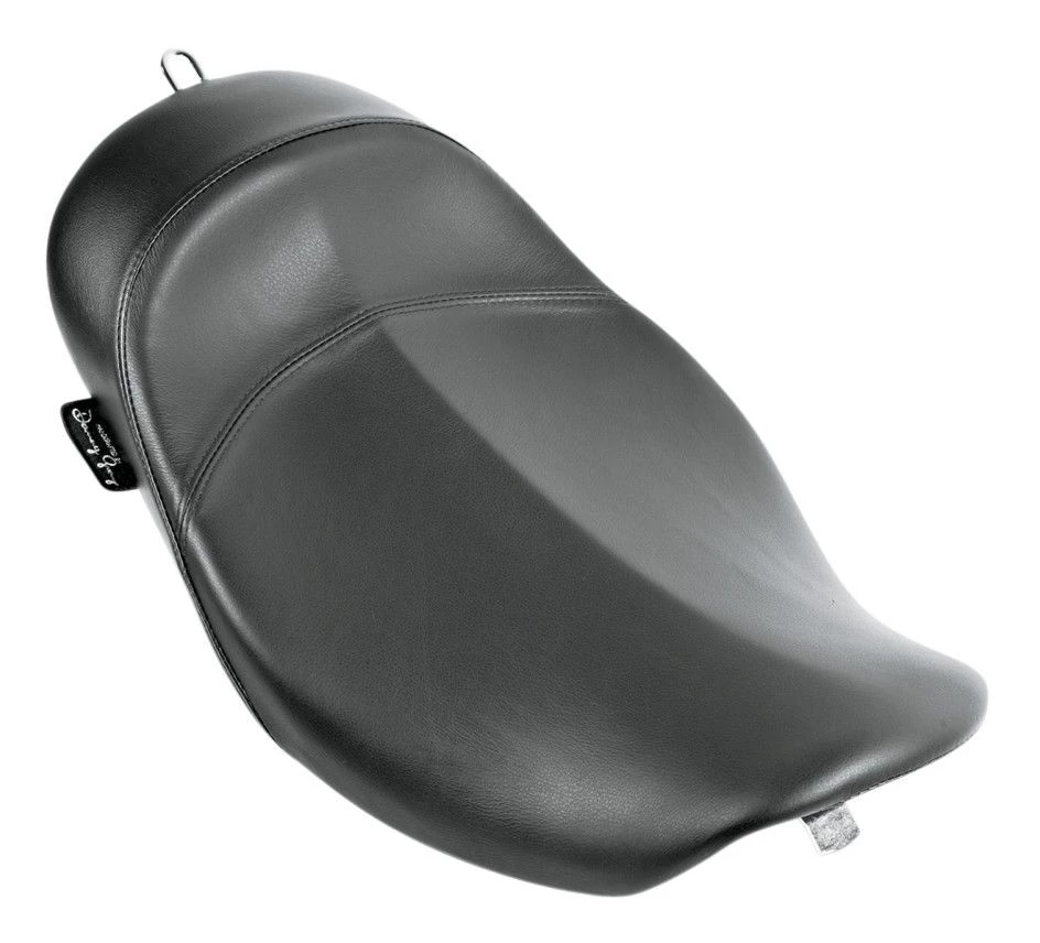 Seats & Sissy Bars Danny Gray Buttcrack Solo Seat For Harley 3 Seats & Sissy Bars Danny Gray Buttcrack Solo Seat For Harley