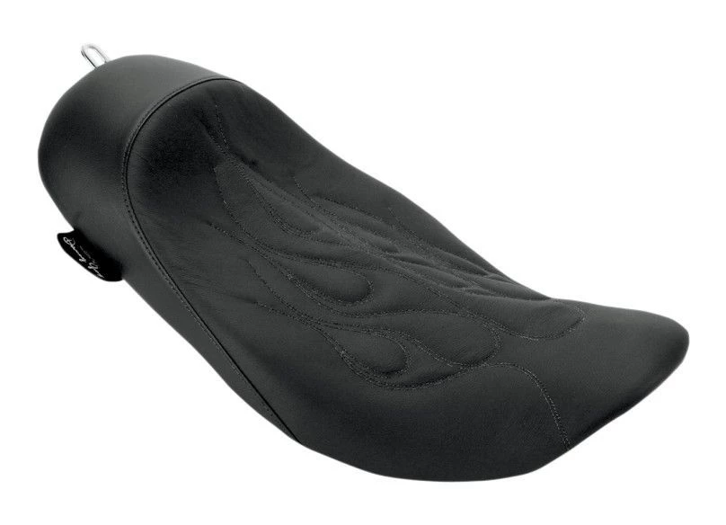 Seats & Sissy Bars Danny Gray Buttcrack Solo Seat For Harley 4 Seats & Sissy Bars Danny Gray Buttcrack Solo Seat For Harley - Image 2