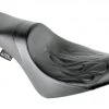 Seats & Sissy Bars Danny Gray Weekday 2-Up Seat For Harley -Motorcycle Seats Sales danny gray seat weekday2 up for harley flame stitch