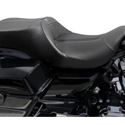 Seats & Sissy Bars Danny Gray TourIST 2-Up Seat For Harley