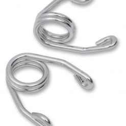 Seat Hardware Drag Specialties Chrome Seat Springs -Motorcycle Seats Sales drag specialties chrome seat springs 3 hairpin pair