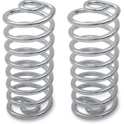 Seat Hardware Drag Specialties Chrome Seat Springs -Motorcycle Seats Sales drag specialties chrome seat springs 5 barrel pair