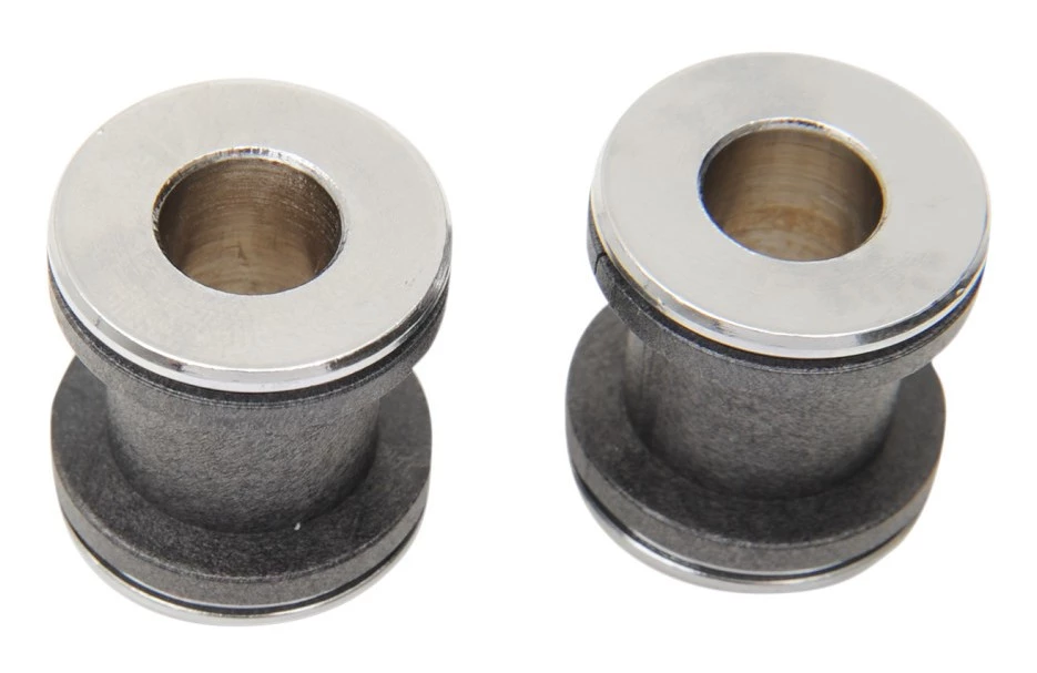 Seat Hardware Drag Specialties Detachable Docking Replacement Bushings For Harley 3 Seat Hardware Drag Specialties Detachable Docking Replacement Bushings For Harley