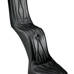 Seats & Sissy Bars Drag Specialties King / Queen 2-Up Rigid Seat For Harley