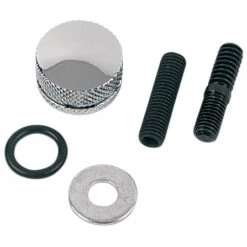 Seat Hardware Drag Specialties Knurled Seat Mounting Knob