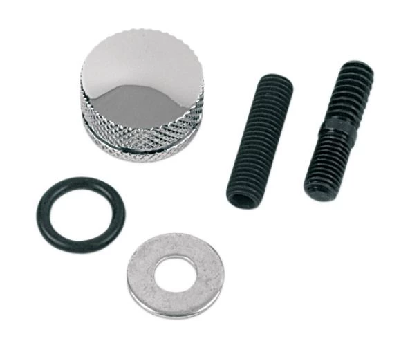 Seat Hardware Drag Specialties Knurled Seat Mounting Knob 3 Seat Hardware Drag Specialties Knurled Seat Mounting Knob