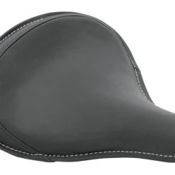 Seats & Sissy Bars Drag Specialties Leather Solo Seat For Harley