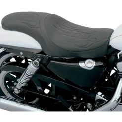 Seats & Sissy Bars Drag Specialties Predator Seat For Harley -Motorcycle Seats Sales drag specialties predator seat for harley black flame