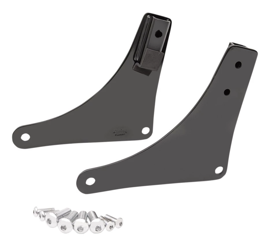 Sissy Bars Drag Specialties Sissy Bar Side Plates For Harley 5 Sissy Bars Drag Specialties Sissy Bar Side Plates For Harley - Image 3