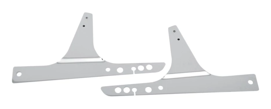 Sissy Bars Drag Specialties Sissy Bar Side Plates For Harley 8 Sissy Bars Drag Specialties Sissy Bar Side Plates For Harley - Image 6