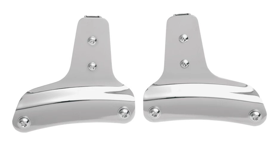 Sissy Bars Drag Specialties Sissy Bar Side Plates For Harley 4 Sissy Bars Drag Specialties Sissy Bar Side Plates For Harley - Image 2