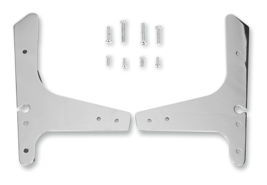 Sissy Bars Drag Specialties Sissy Bar Side Plates For Harley 6 Sissy Bars Drag Specialties Sissy Bar Side Plates For Harley - Image 4