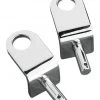 Seat Hardware Drag Specialties Universal Front Seat Brackets For Harley