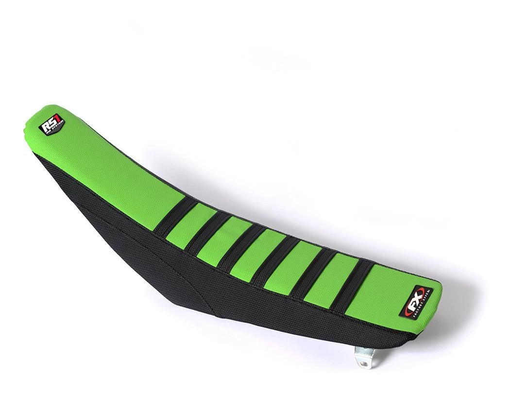 Seat Accessories Factory Effex RS1 Seat Cover Kawasaki KX250 / KX450 / F / X / SR 2019-2023 Black/Green [Open Box]