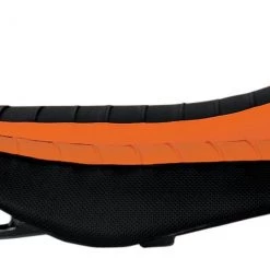 FLU DESIGNS INC. Seat Accessories Flu Designs 3 Panel Pleated Seat Cover -Motorcycle Seats Sales flu designs3 panel pleated seat cover 3