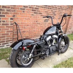 Sissy Bars Gasbox Bolt-On Sissy Bar For Harley Sportster 2004-2022 -Motorcycle Seats Sales gasbox bolt on sissy bar for harley sportster20042017 1