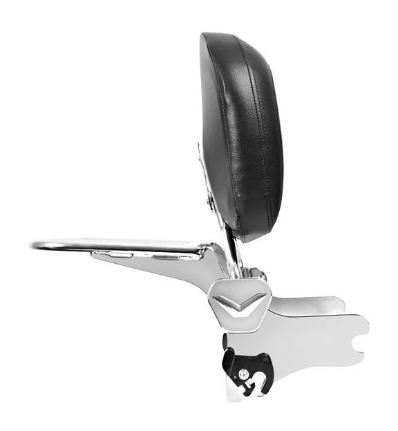 Sissy Bars HogWorkz Detachable Sissy Bar And Backrest With Luggage Rack For Harley Touring 1997-2008 - Image 7