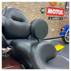 Seat Accessories HogWorkz Driver/Rider Backrest For Harley Touring 1997-2022 -Motorcycle Seats Sales hog workz driver rider backrest for harley touring19972020 4