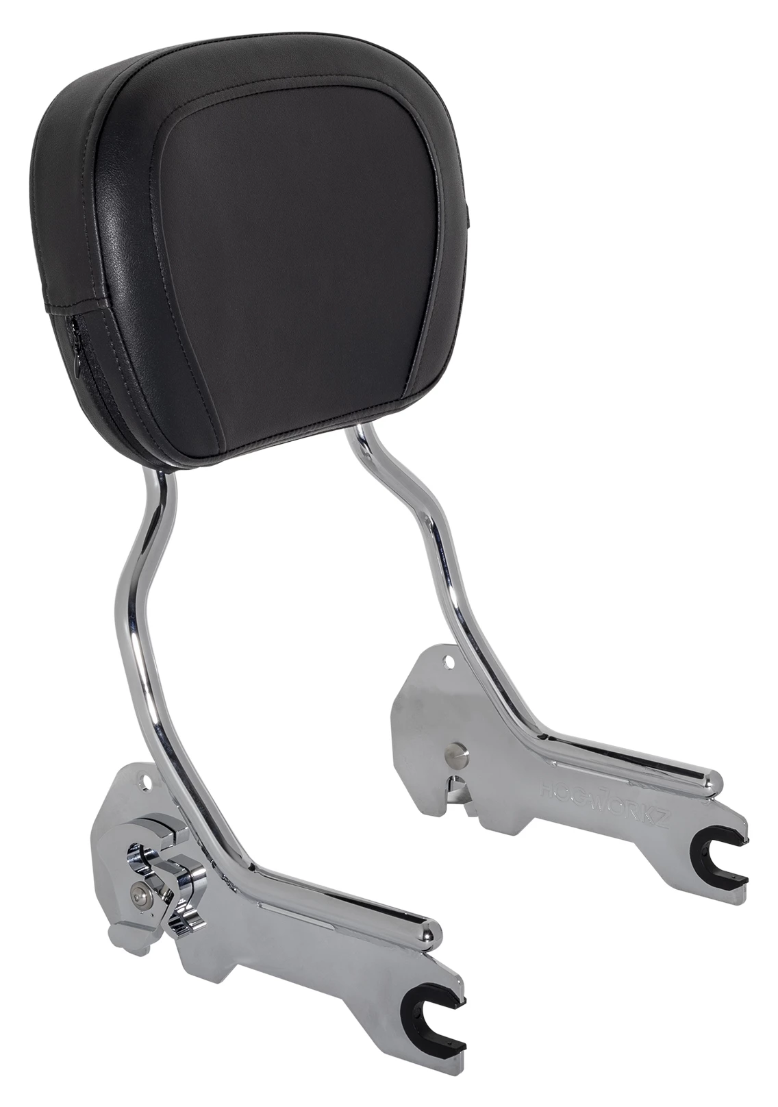 Sissy Bars HogWorkz Sissy Bar Backrest For Harley Softail 2018-2022 4 Sissy Bars HogWorkz Sissy Bar Backrest For Harley Softail 2018-2022 - Image 2