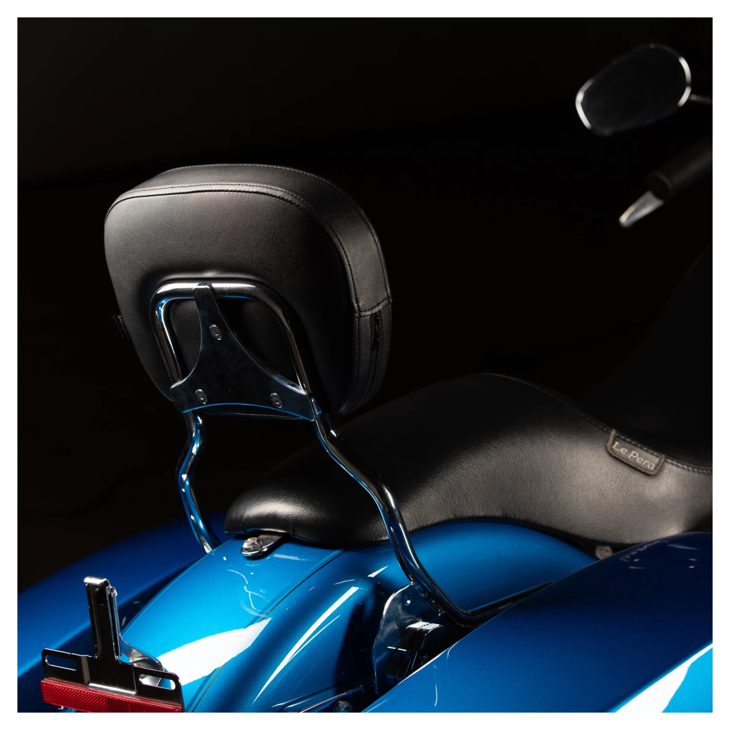 Sissy Bars HogWorkz Sissy Bar Backrest For Harley Softail 2018-2022 10 Sissy Bars HogWorkz Sissy Bar Backrest For Harley Softail 2018-2022 - Image 8