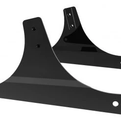 Sissy Bars Khrome Werks Sissy Bar Side Plates For Harley