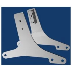 Sissy Bars Khrome Werks Sissy Bar Side Plates For Harley -Motorcycle Seats Sales khrome werks sissy bar side plates for harley 3
