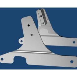 Sissy Bars Khrome Werks Sissy Bar Side Plates For Harley -Motorcycle Seats Sales khrome werks sissy bar side plates for harley 4