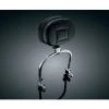 Seat Accessories Kuryakyn Drivers Backrest For Harley Softail 1993-2017