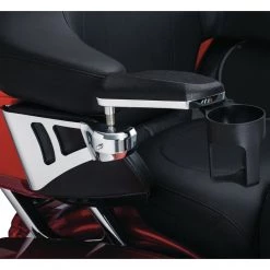 Seat Accessories Kuryakyn Passenger Armrests For Touring / Tri-Glide 2014-2022 -Motorcycle Seats Sales kuryakyn passenger armrests for touring tri glide20142018 chrome black 2
