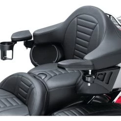 Seat Accessories Kuryakyn Passenger Armrests For Touring / Tri-Glide 2014-2022 -Motorcycle Seats Sales kuryakyn passenger armrests for touring tri glide20142021 black 2