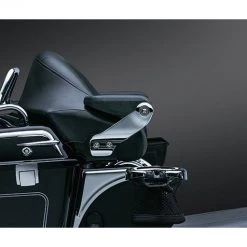 Seat Accessories Kuryakyn Stealth Passenger Armrests For Harley Touring / Trike 1997-2013 -Motorcycle Seats Sales kuryakyn stealth passenger armrests for harley touring and trike19972013 3