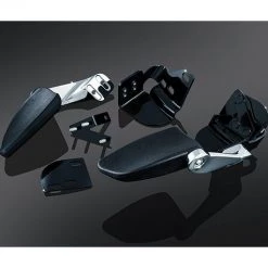 Seat Accessories Kuryakyn Stealth Passenger Armrests For Harley Touring / Trike 1997-2013 -Motorcycle Seats Sales kuryakyn stealth passenger armrests for harley touring and trike19972013 4