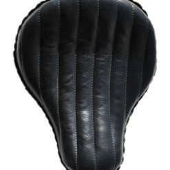 La Rosa Design Seats & Sissy Bars La Rosa Wide Leather Solo Seat