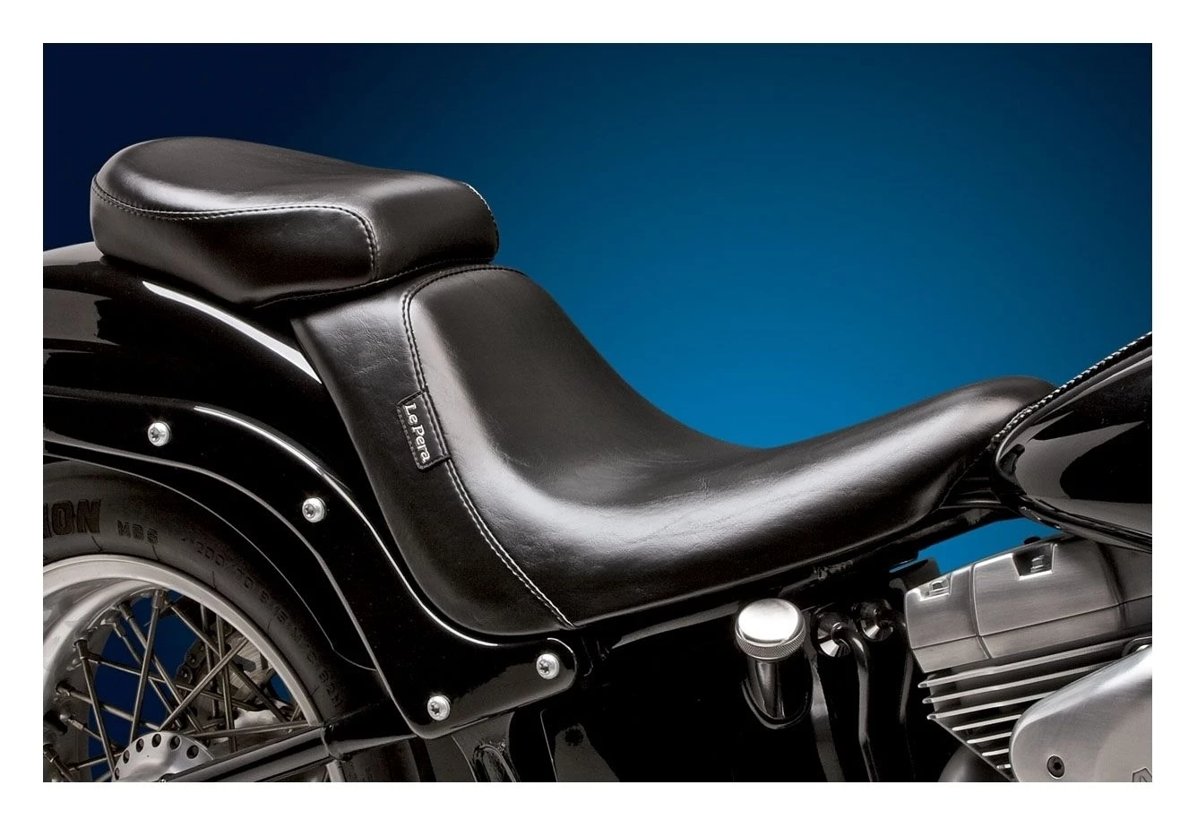 Seats & Sissy Bars Le Pera Bare Bones Passenger Seat For Harley 4 Seats & Sissy Bars Le Pera Bare Bones Passenger Seat For Harley - Image 2