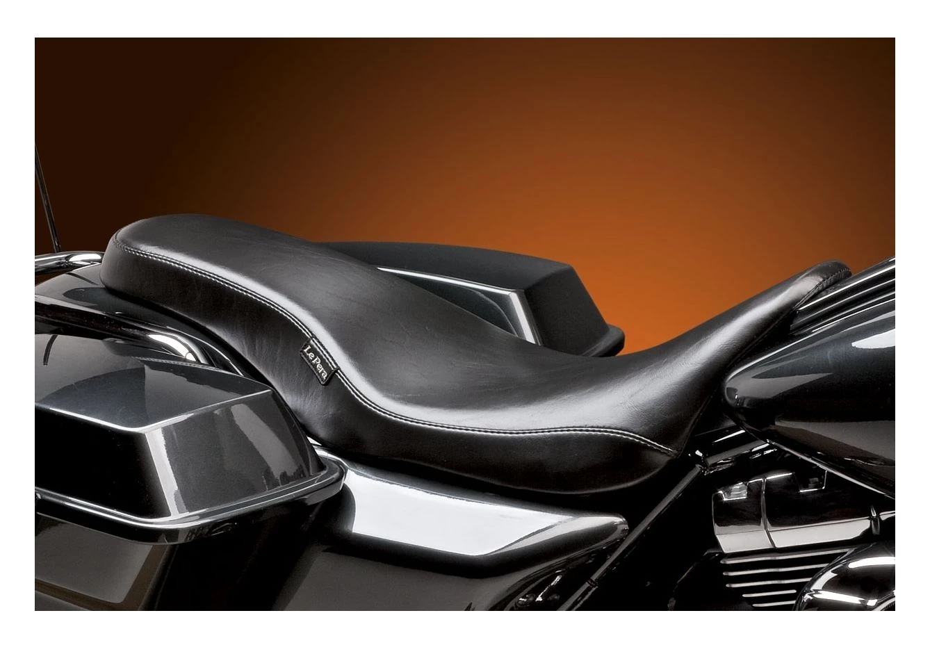 Motorcycle Parts Le Pera Cobra Seat For Harley 4 Motorcycle Parts Le Pera Cobra Seat For Harley - Image 2