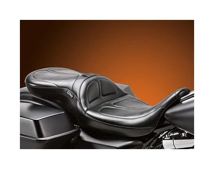 Seats & Sissy Bars Le Pera Maverick Daddy Long Legs Seat For Harley