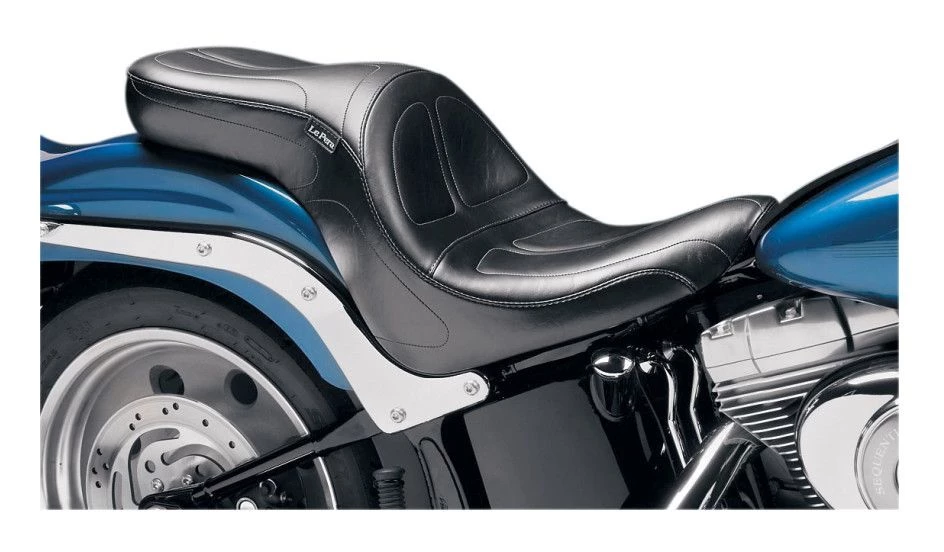 Seats & Sissy Bars Le Pera Maverick Seat For Harley 5 Seats & Sissy Bars Le Pera Maverick Seat For Harley - Image 3