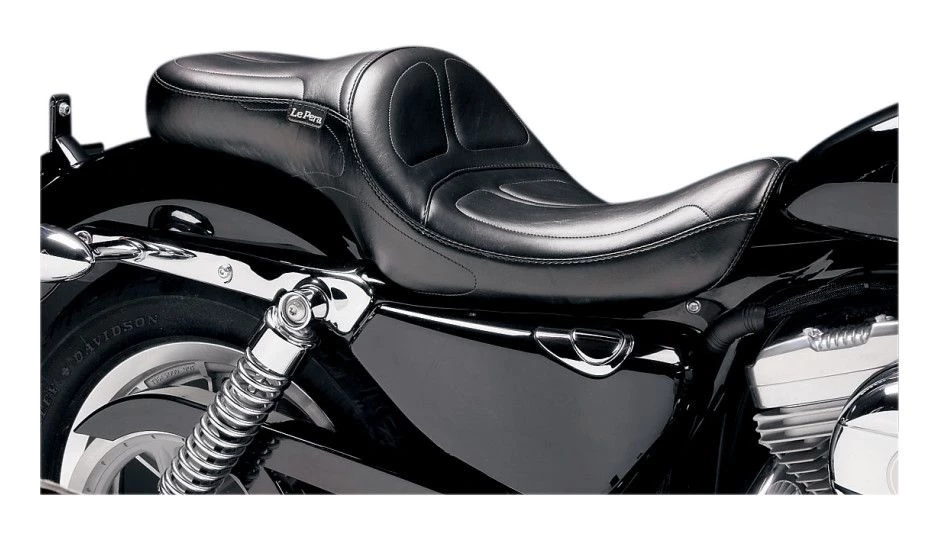 Seats & Sissy Bars Le Pera Maverick Seat For Harley 7 Seats & Sissy Bars Le Pera Maverick Seat For Harley - Image 5
