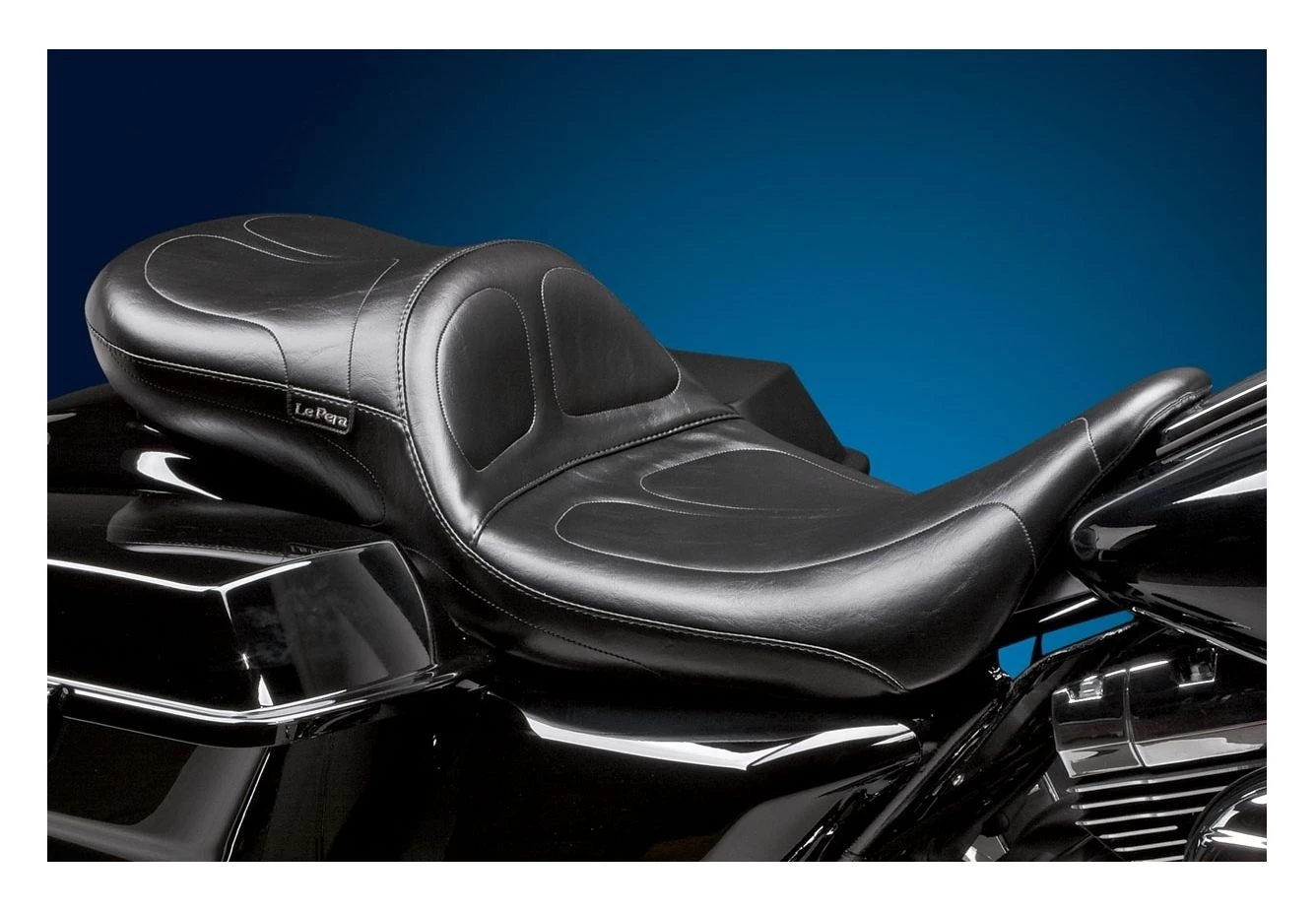Seats & Sissy Bars Le Pera Maverick Seat For Harley 3 Seats & Sissy Bars Le Pera Maverick Seat For Harley